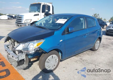 2024 Mitsubishi Mirage Es/Le from USA, damaged, VIN ML32AUHJ0RH017392